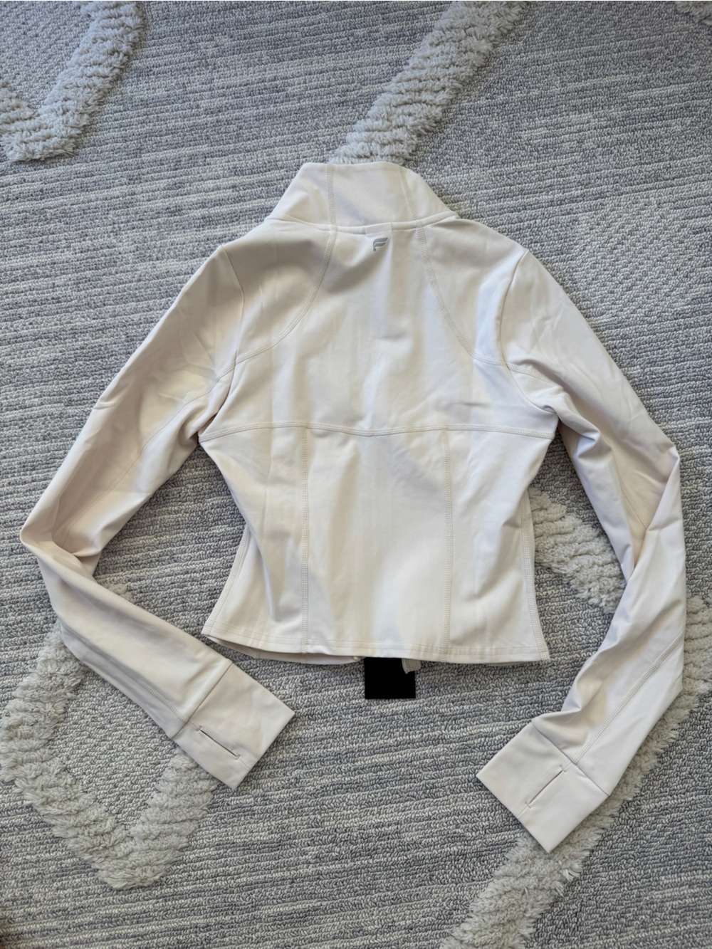 Fabletics Perfect Storm Cropped Train Jacket - Picture 4 of 4